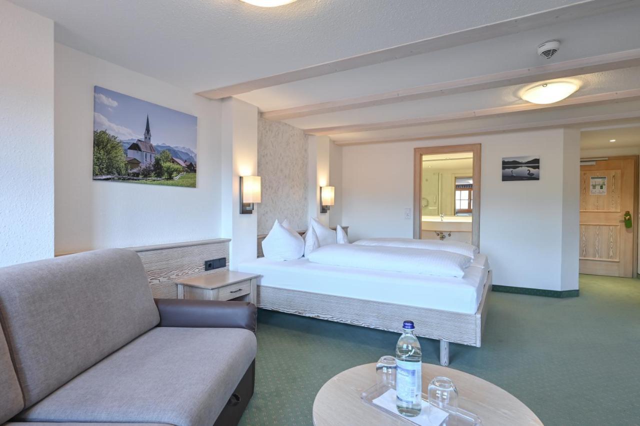 Ferienhotel Helmer Schwangau Eksteriør billede