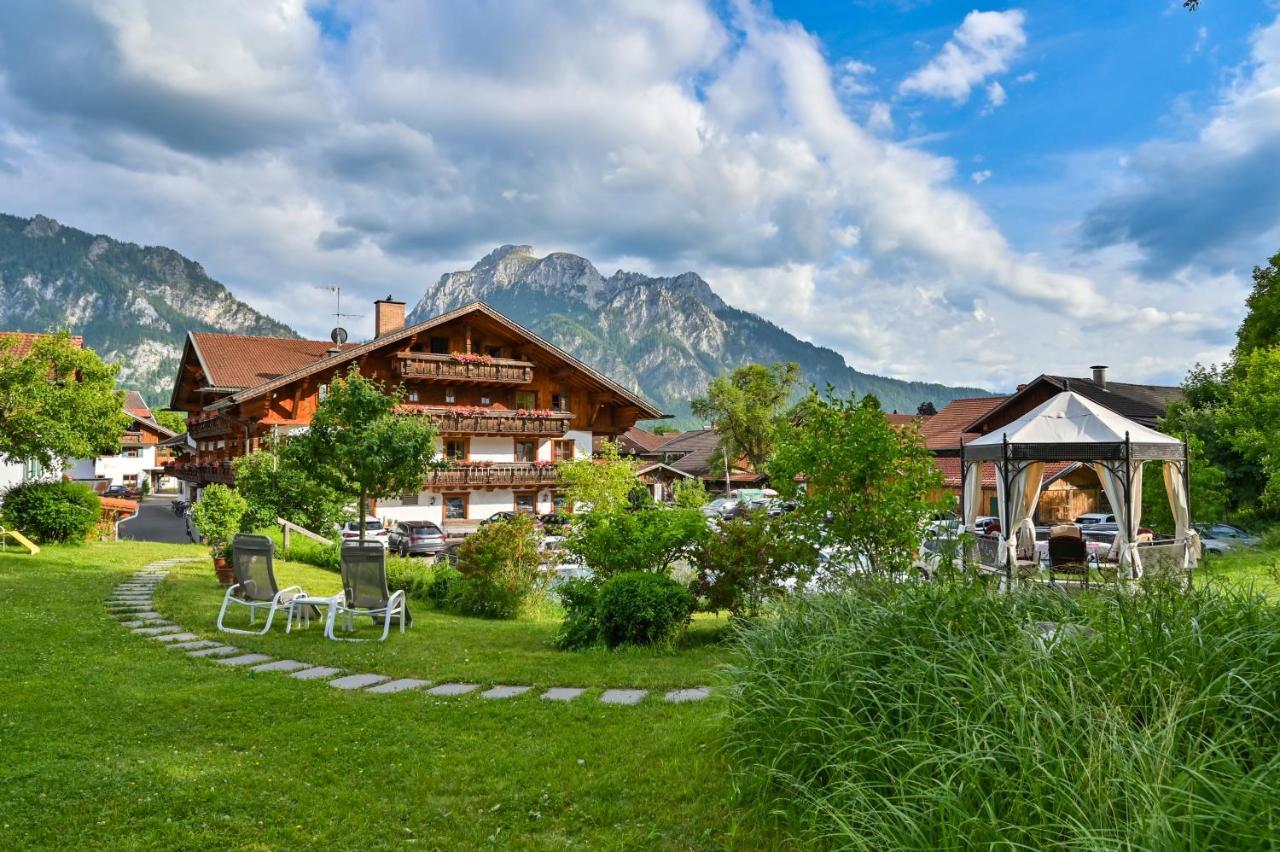 Ferienhotel Helmer Schwangau Eksteriør billede