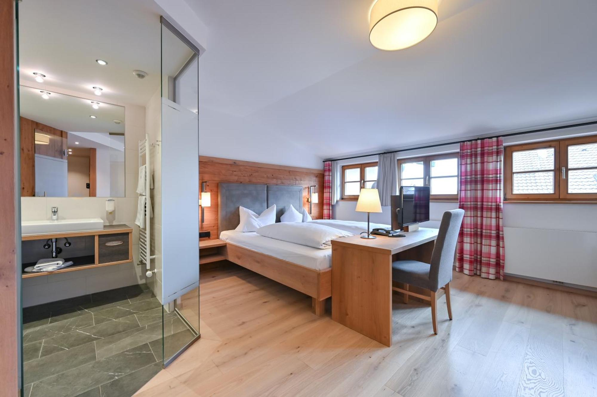 Ferienhotel Helmer Schwangau Værelse billede