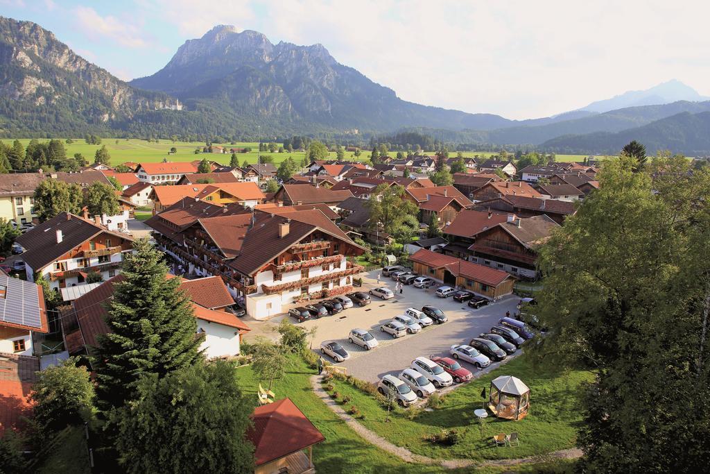 Ferienhotel Helmer Schwangau Eksteriør billede