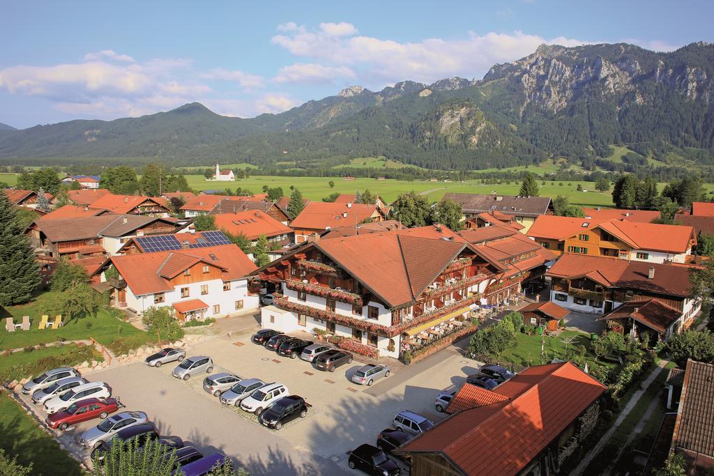 Ferienhotel Helmer Schwangau Eksteriør billede