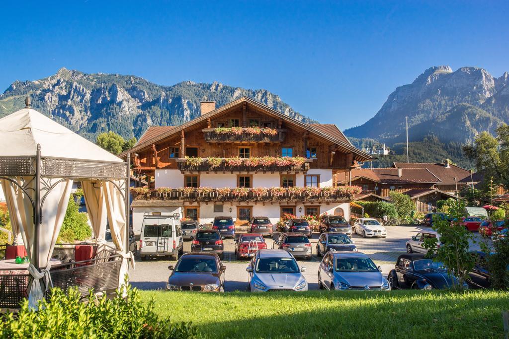 Ferienhotel Helmer Schwangau Eksteriør billede